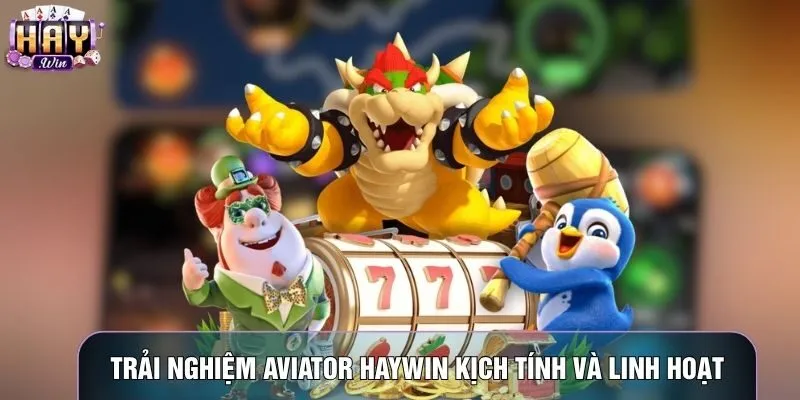 Trải nghiệm Aviator Haywin kịch tính và linh hoạt