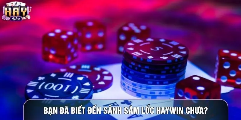 Bạn đã biết đến sảnh Sâm lốc Haywin chưa?