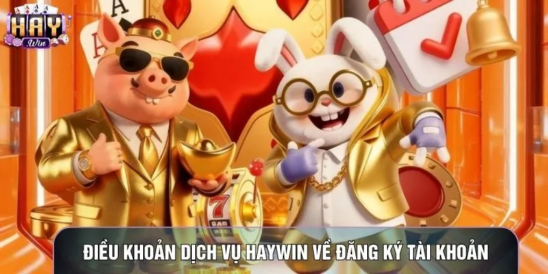Điều khoản dịch vụ Haywin về đăng ký tài khoản