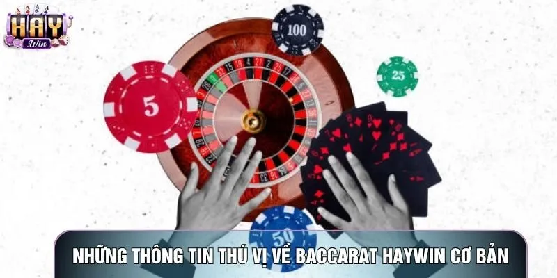 Những thông tin thú vị về Baccarat haywin cơ bản
