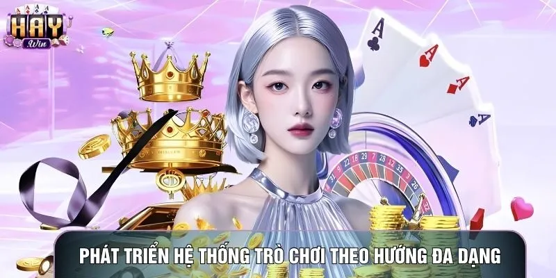 Phát triển hệ thống trò chơi theo hướng đa dạng