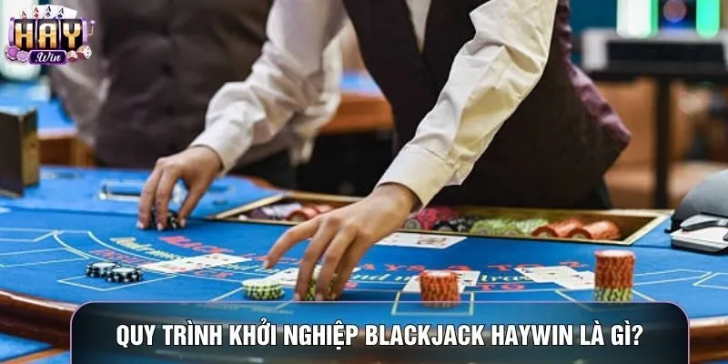Quy trình khởi nghiệp Blackjack Haywin là gì?
