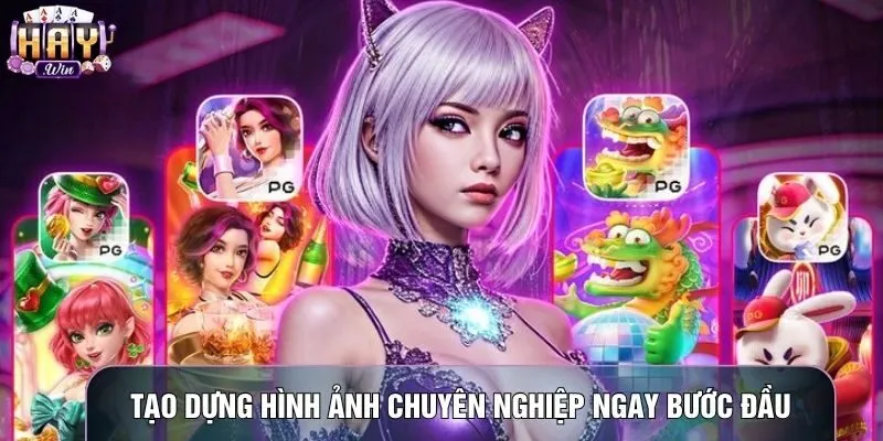 Haywin tạo dựng hình ảnh chuyên nghiệp ngay bước đầu 